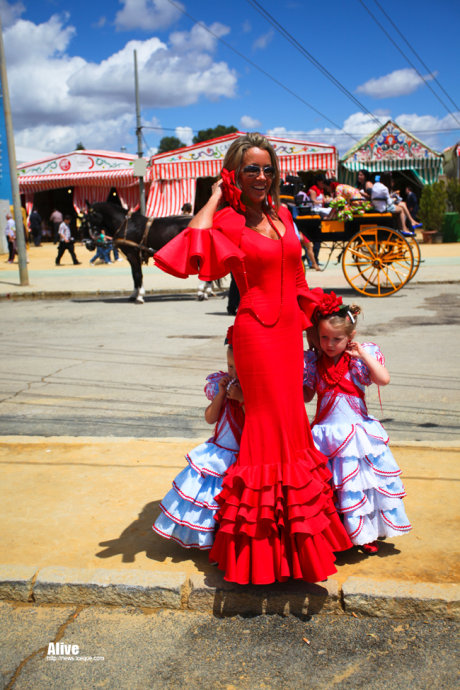 La feria de abril en Sevilla 6