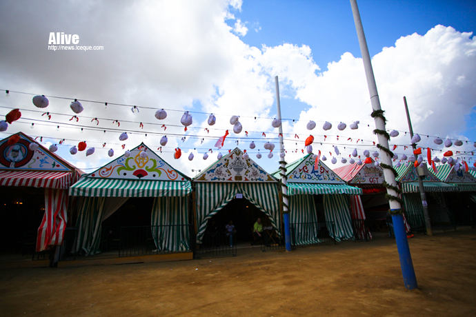 La feria de abril en Sevilla 7