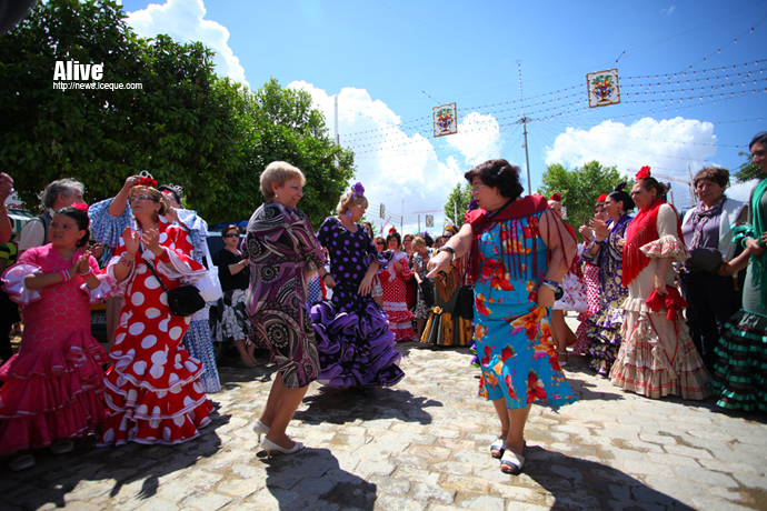  La feria de abril en Sevilla 9