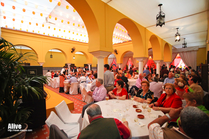 La feria de abril en Sevilla 12