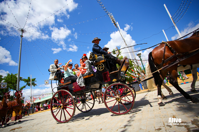 La feria de abril en Sevilla 13