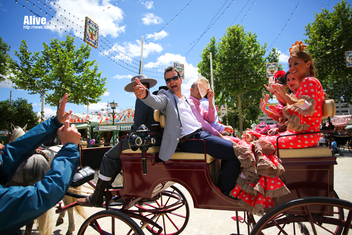 La feria de abril en Sevilla 16