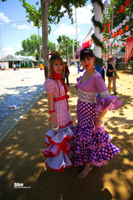  La feria de abril en Sevilla 17