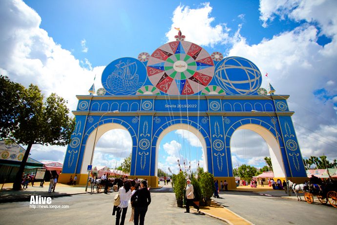  La feria de abril en Sevilla 18