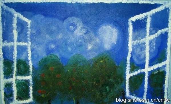 Victoria Romanova, artista rusa pinta con pechos grandes