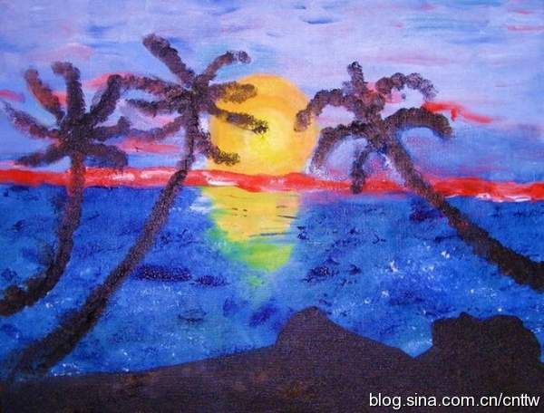 Victoria Romanova, artista rusa pinta con pechos grandes