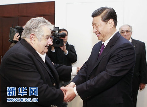 China-Uruguay-Xi Jinping-acuerdos