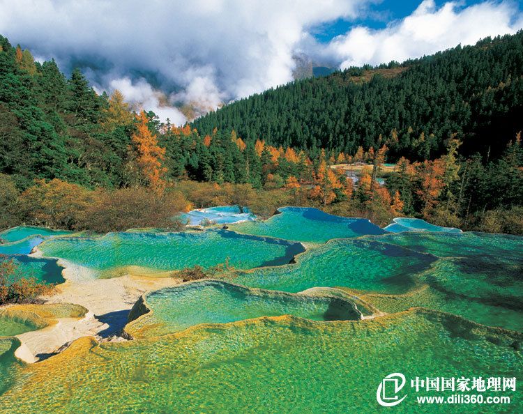 Los paisajes más hermosos en China 2