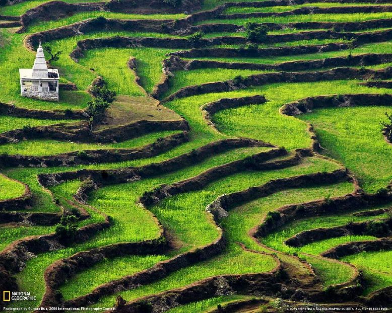 Los paisajes más hermosos en China 12