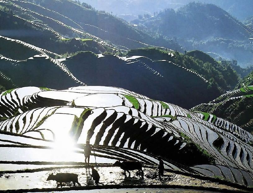 Los paisajes más hermosos en China 20