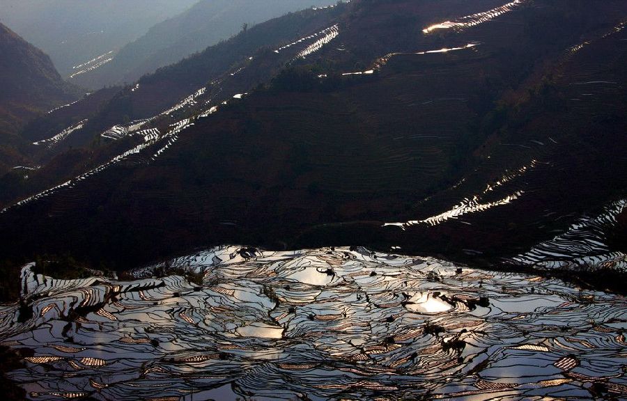 Los paisajes más hermosos en China 21