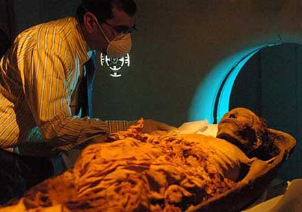 Las momias más famosas del mundo-- faraona Hatshepsut