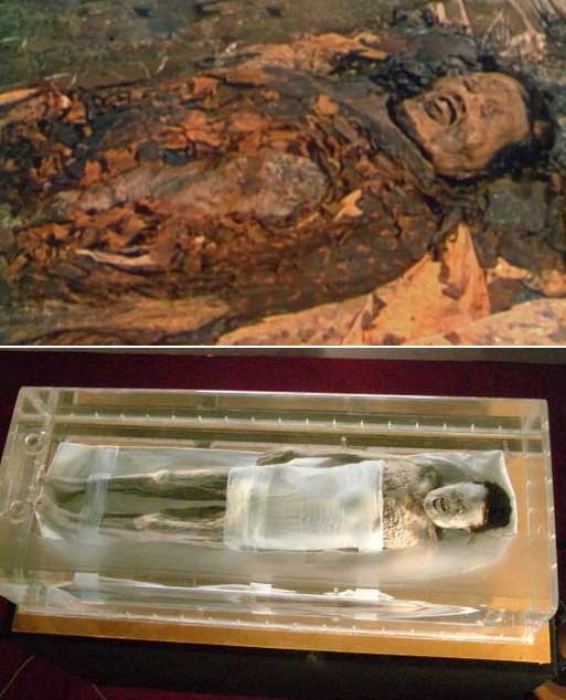 Las momias más famosas del mundo-- la doña Xinzhui de la tumba Han de Mawangdui en China
