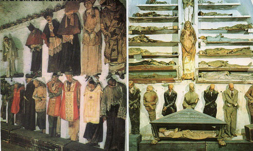 Las momias más famosas del mundo-- las catacumbas de los Capuchinos en Palermo