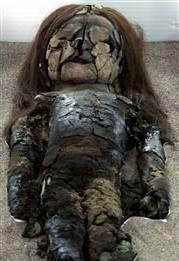 Las momias más famosas del mundo-- momia de Chinchorro