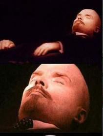 Las momias más famosas del mundo-- cadáver de Lenin