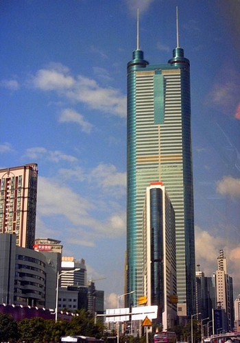 diez rascacielos más altos de China 1