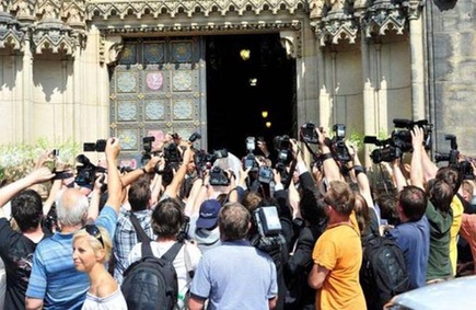 Se casa Buffon con la modelo checa Alena Seredova