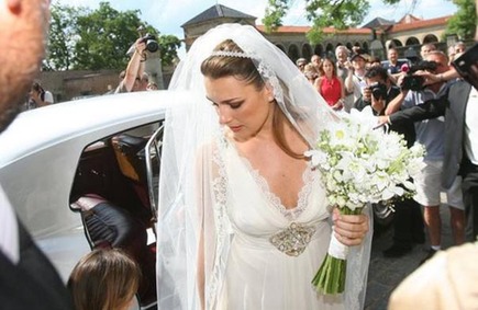 Se casa Buffon con la modelo checa Alena Seredova