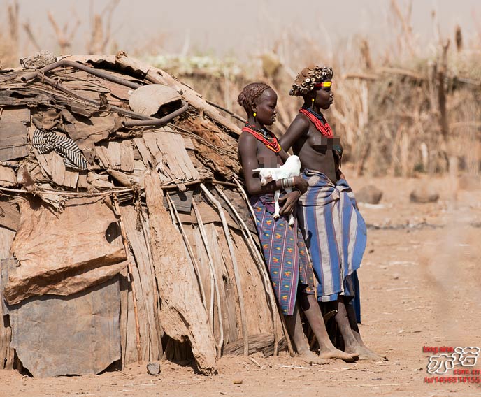 Secretos de las cuatro tribus primitivas en Etiopia