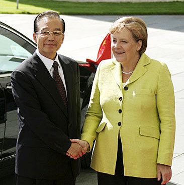 Wen Jiabao, China-Europa, ,Unión Europea ,ONU,Alemania