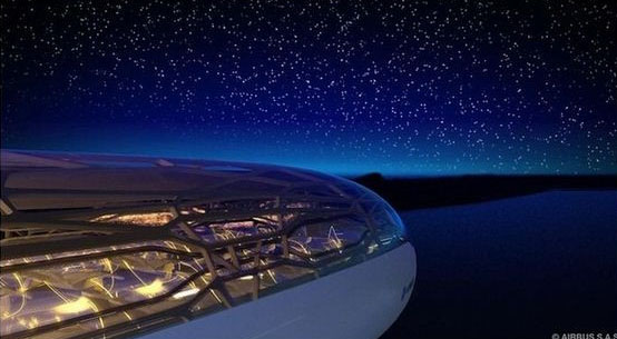 Airbus aviones del futuro transparente 3