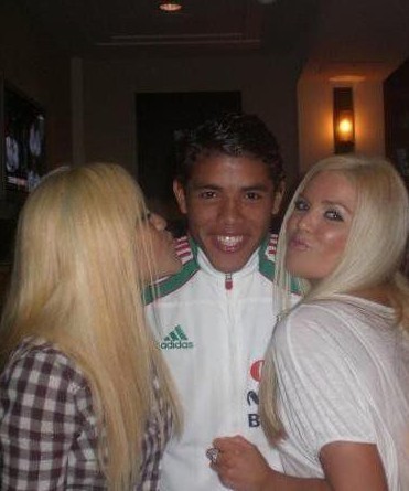 Ocho jugadores mexicanos fuera por juerga sexual