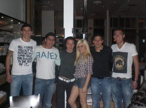 Ocho jugadores mexicanos fuera por juerga sexual