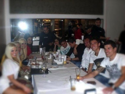 Ocho jugadores mexicanos fuera por juerga sexual