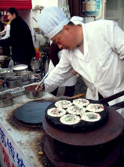 Los famosos tentempiés deliciosos en China 26