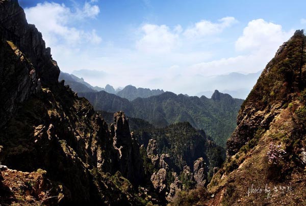 Instantáneas de la Reserva Natural de Shennongjia 9
