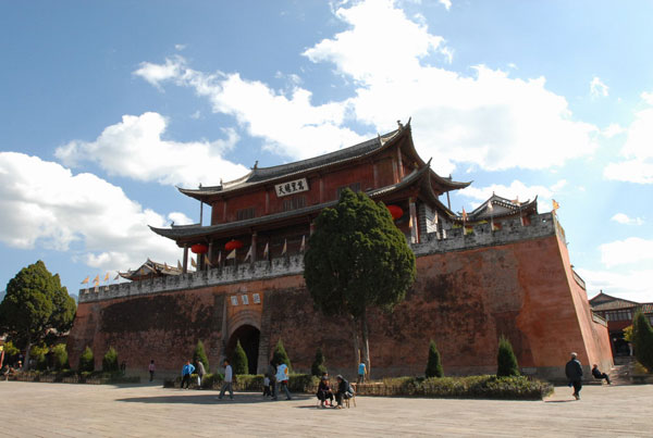 Camino historia Nanzhao Dali Yunnan 2