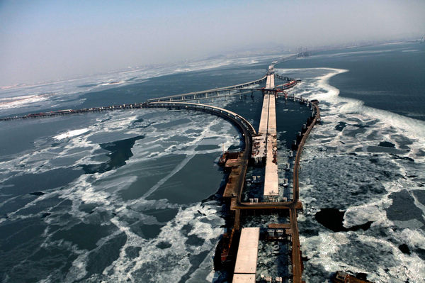China más largo puente sobre el mar del mundo 6