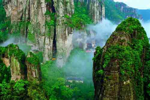 Wenzhou: economía, ríos y montañas 2