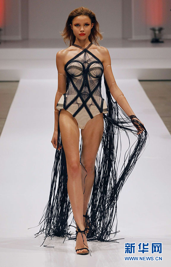 Desfile de ropa interior en la Semana de Moda Primavera-Verano Berlín 2012 1