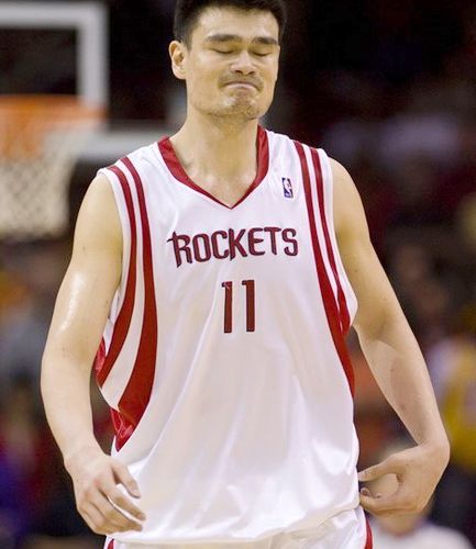 Yao Ming, retirada, baloncesto, basket, NBA, Shaquille O’Neil, Houston Rockets