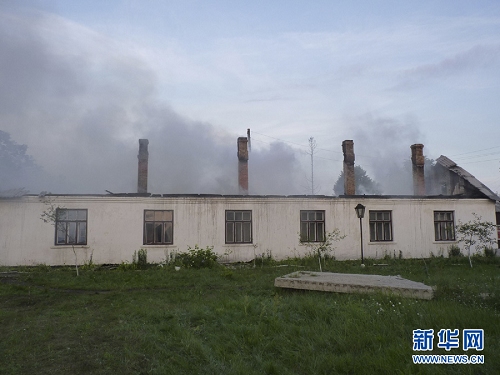 Ucrania-Incendio-casa de ancianos 3