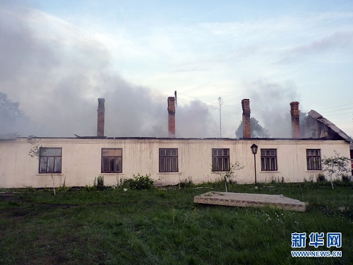 Ucrania-Incendio-casa de ancianos 5