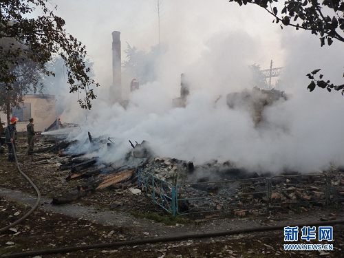 Ucrania-Incendio-casa de ancianos 6