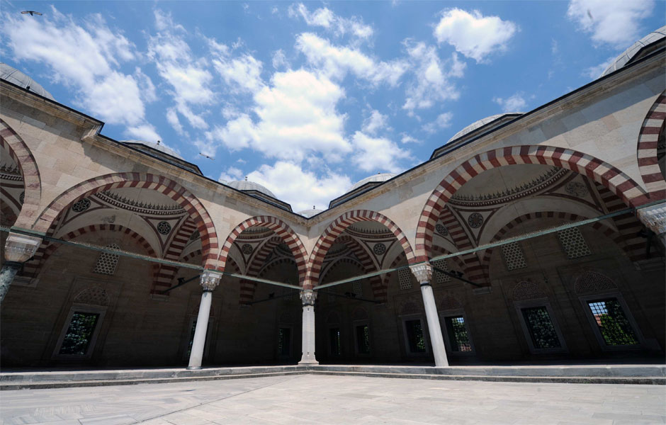 Mezquita Selimiye Turquía Patrimonio Mundial 2