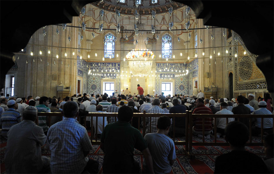 Mezquita Selimiye Turquía Patrimonio Mundial 3