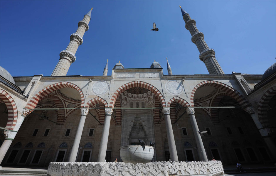 Mezquita Selimiye Turquía Patrimonio Mundial 5
