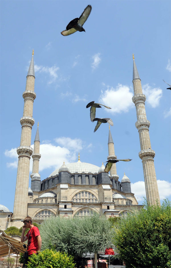 Mezquita Selimiye Turquía Patrimonio Mundial 6