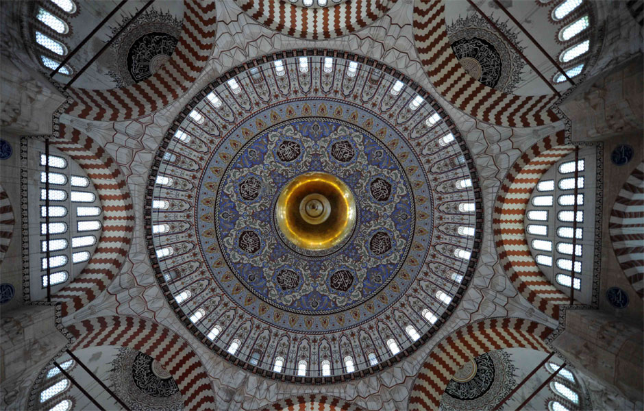 Mezquita Selimiye Turquía Patrimonio Mundial 7