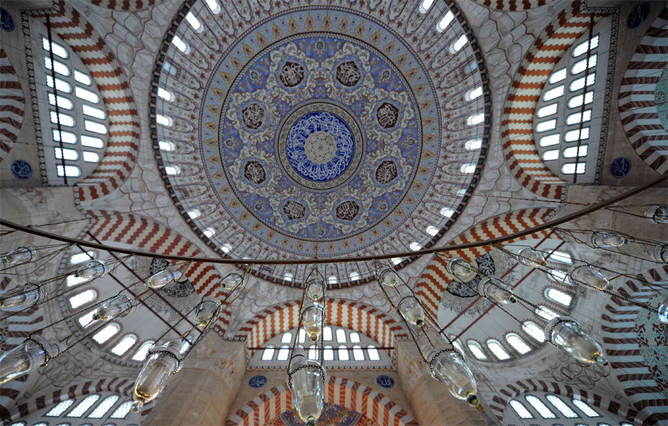 Mezquita Selimiye Turquía Patrimonio Mundial 9