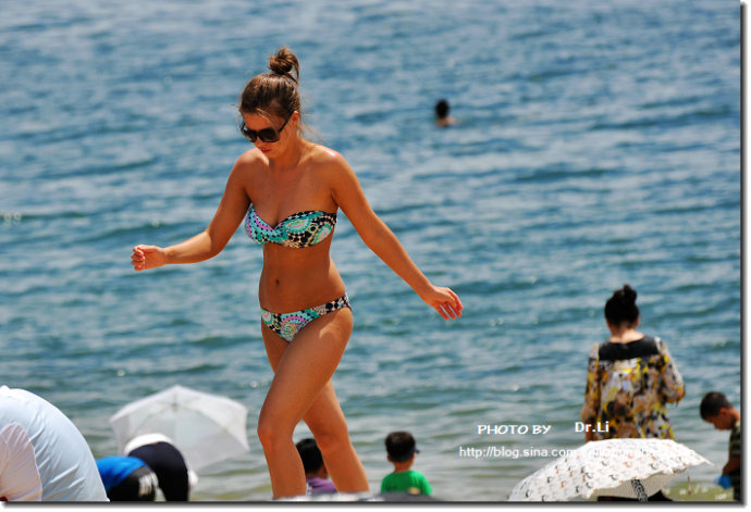 verano Dalian bikini, playa sol 5
