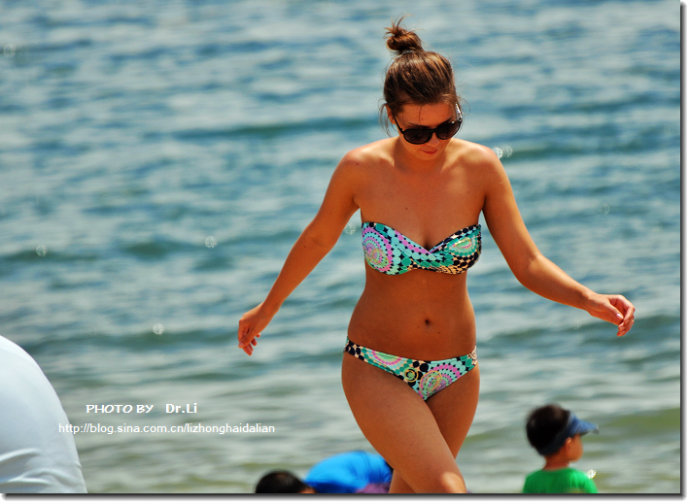 verano Dalian bikini, playa sol 7