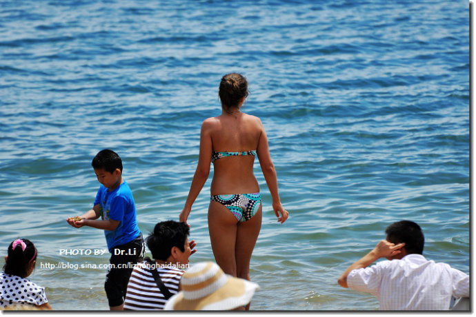 verano Dalian bikini, playa sol 8