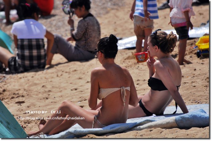  verano Dalian bikini, playa sol 18