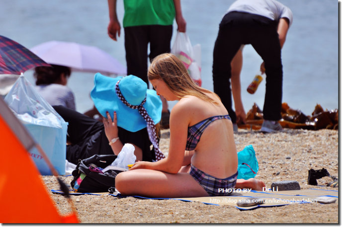verano Dalian bikini, playa sol 32